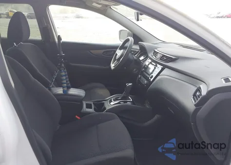 2017 Nissan Rogue Sport S из США, поврежденный, VIN JN1BJ1CRXHW123726